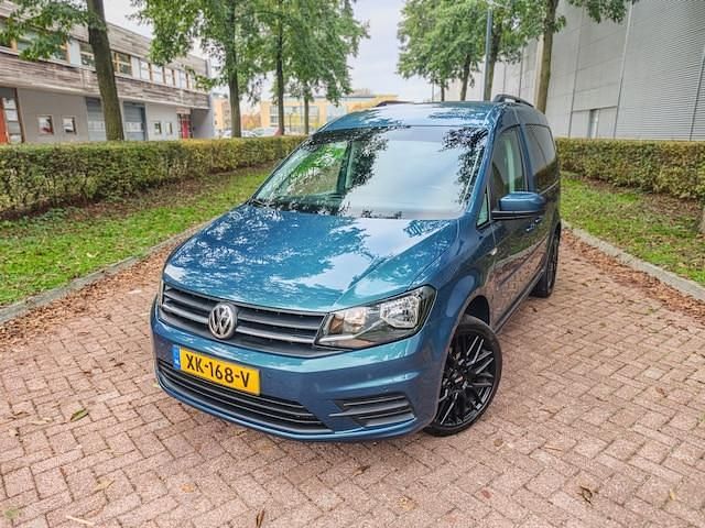Occasion VW Caddy Comfortline 102 PK (75 kW) 2016 Groen MPV