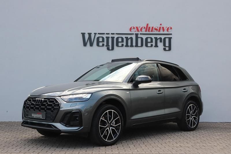 Grijs, metallic lak Gebruikt 2023 Audi Q5 S-Line SUV | € 53.900 (Eerlijke prijs) - Afbeelding 1/4