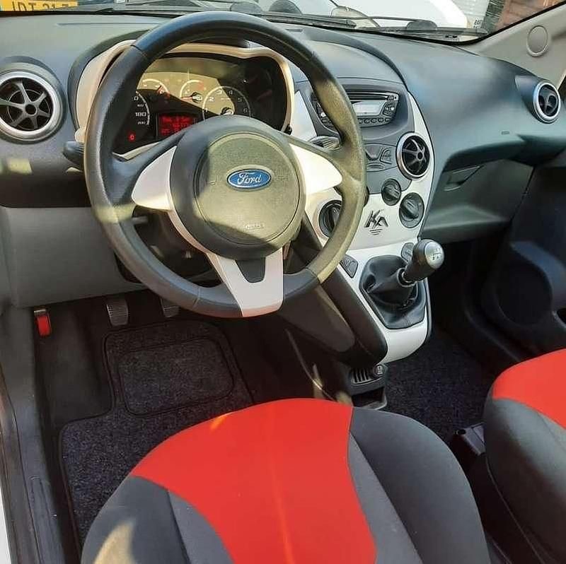 Occasion Ford Ka Titanium 75 PK (55 kW) 2009 Wit Hatchback