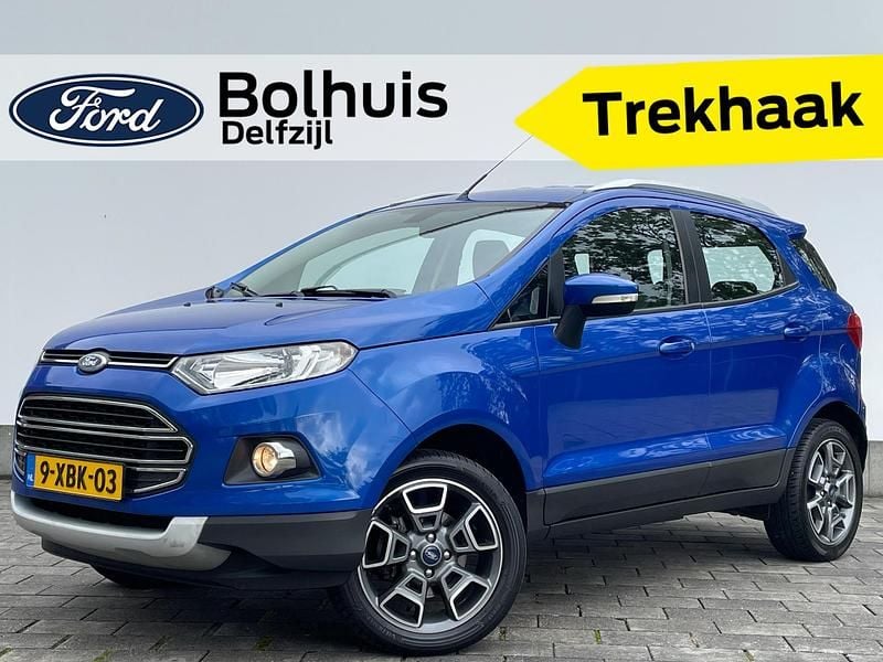Blauw Gebruikt 2014 Ford Ecosport Titanium SUV | € 9.545 - Afbeelding 1/4