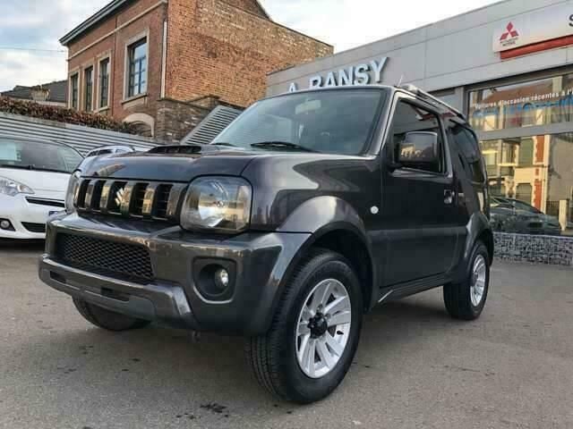 Grijs Gebruikt 2014 Suzuki Jimny SUV | € 14.850 (Goede deal) - Afbeelding 1/4