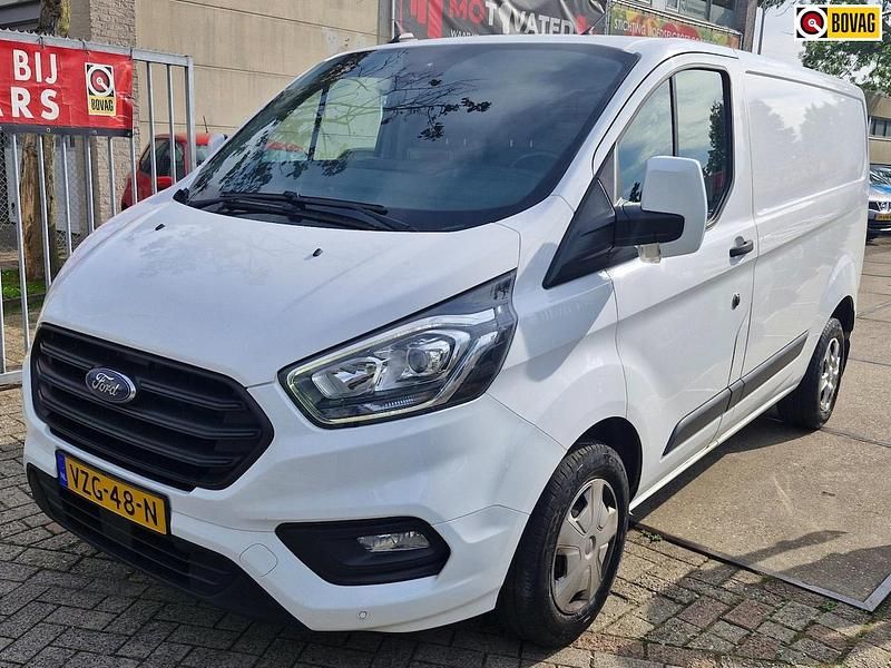 Wit Gebruikt 2019 Ford Transit Custom Trend Van | € 13.995 (Eerlijke prijs) - Afbeelding 1/4