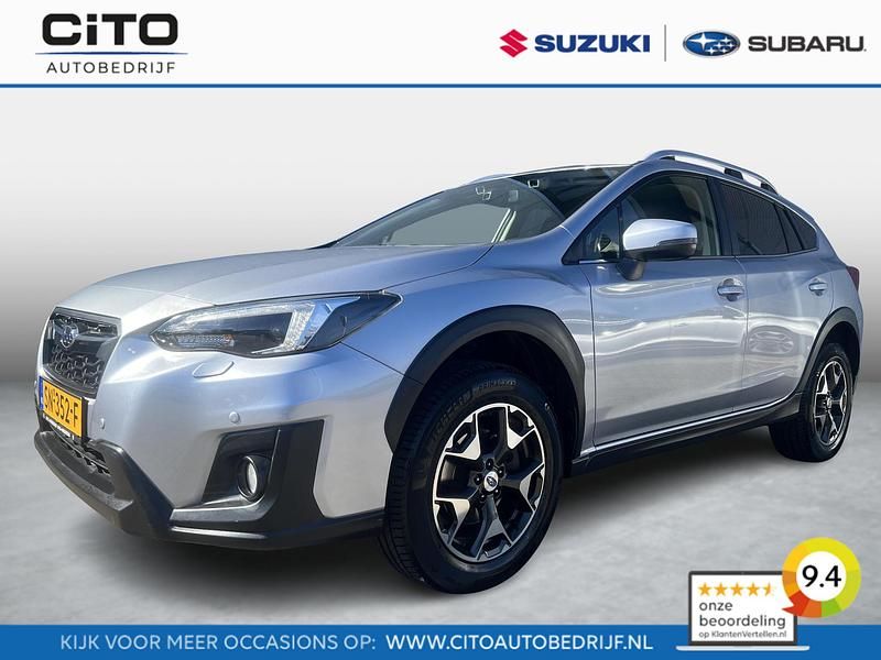 Grijs Gebruikt 2018 Subaru XV Premium SUV | € 21.950 (Eerlijke prijs) - Afbeelding 1/4