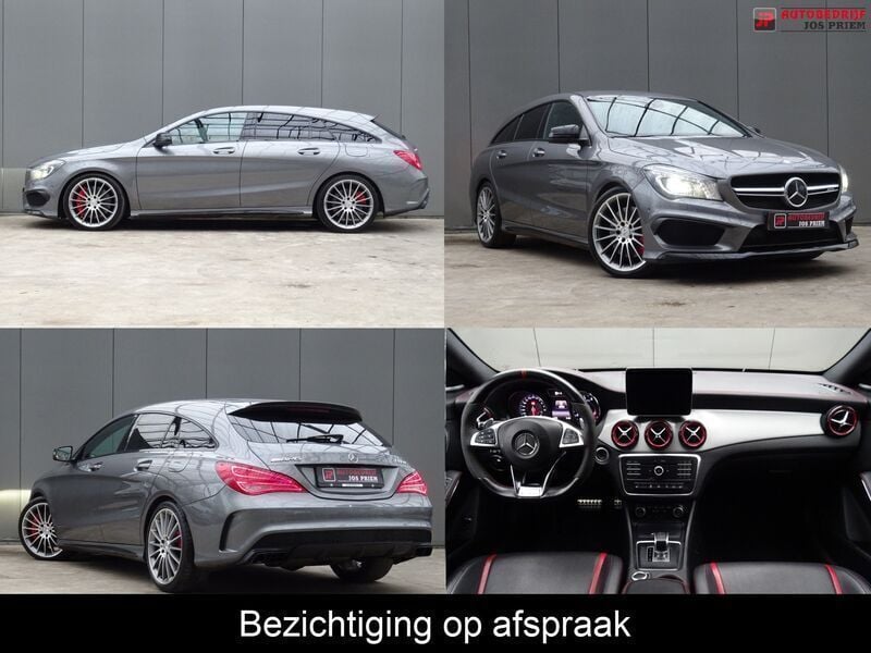 Grijs Gebruikt 2014 Mercedes CLA45 AMG AMG Stationwagen | € 24.500 (Eerlijke prijs) - Afbeelding 1/4