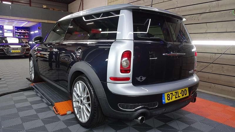 Occasion Mini Cooper S Clubman 174 PK (127 kW) 2007 Zwart Stationwagen