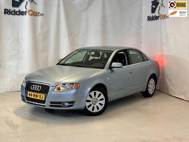 Blauw Gebruikt 2005 Audi A4 Proline Sedan | € 4.499 (Eerlijke prijs) - Afbeelding 1/4