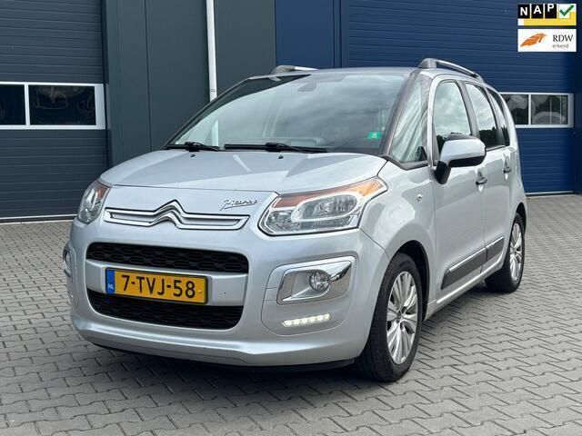 Grijs Gebruikt 2014 Citroën C3 Picasso Exclusive MPV | € 4.950 - Afbeelding 1/4