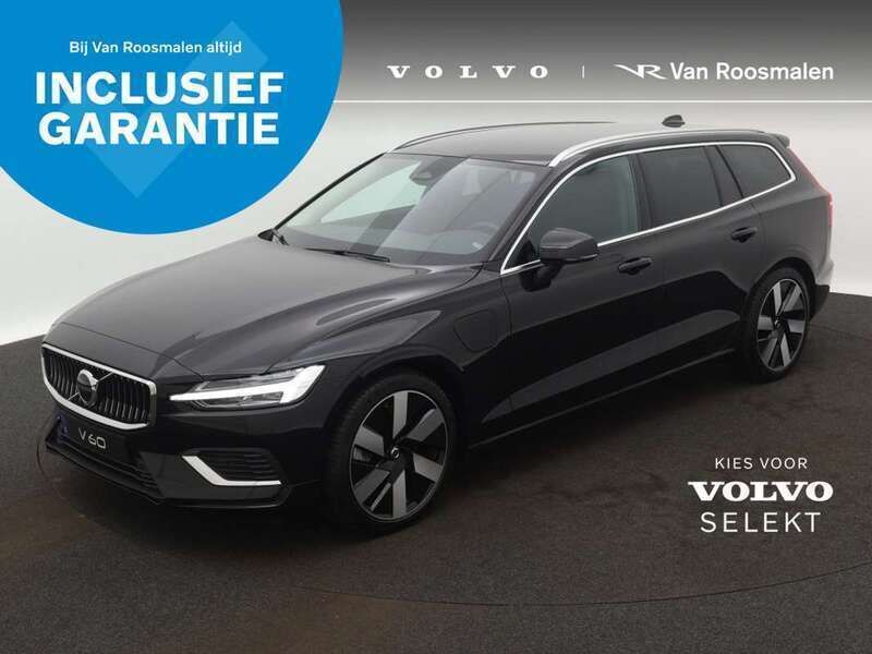 Zwart, metallic lak Gebruikt 2025 Volvo V60 Stationwagen | € 46.950 (Eerlijke prijs) - Afbeelding 1/4