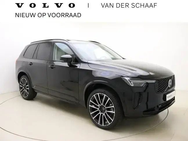 Zwart Nieuw 2024 Volvo XC90 Ultra SUV | € 110.340 - Afbeelding 1/4