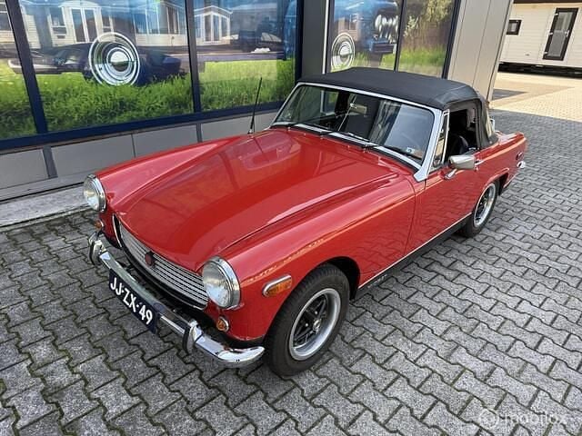 Rood Gebruikt 1977 MG Midget Cabriolet | € 7.950 - Afbeelding 1/4