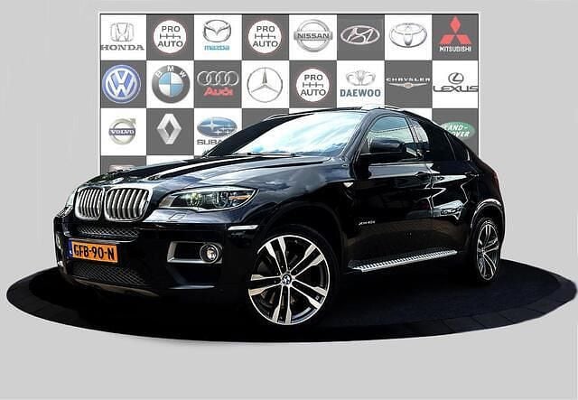 Zwart Gebruikt 2013 BMW X6 Executive SUV | € 19.440 (Goede deal) - Afbeelding 1/4