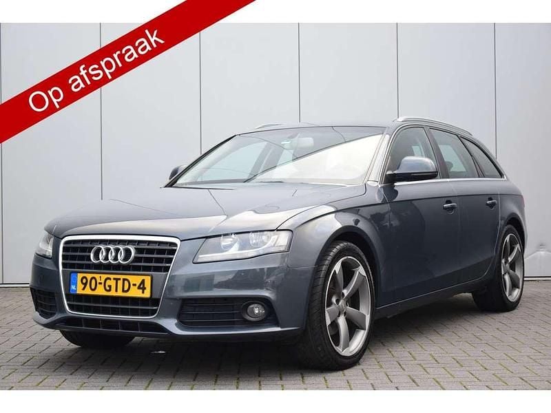Grijs Gebruikt 2008 Audi A4 Business Stationwagen | € 3.950 (Super prijs) - Afbeelding 1/4