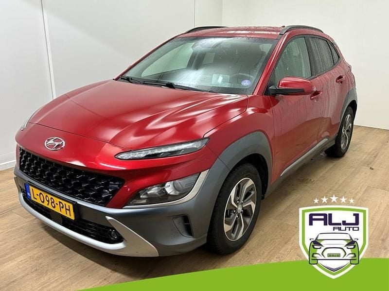 Rood Gebruikt 2021 Hyundai Kona SUV | € 22.998 (Eerlijke prijs) - Afbeelding 1/4