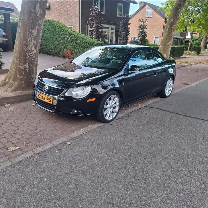 Gebruikt 2007 VW Eos Cabriolet | € 4.000 (Eerlijke prijs) - Afbeelding 1/4