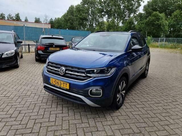 Occasion VW T-Cross United 158 PK (116 kW) 2020 Blauw SUV