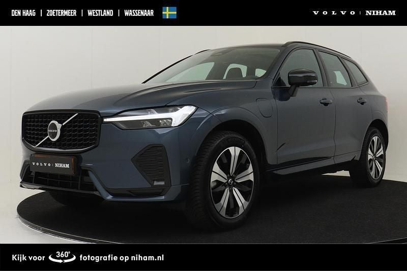 Blauw Gebruikt 2024 Volvo XC60 Plus SUV | € 53.290 (Eerlijke prijs) - Afbeelding 1/4