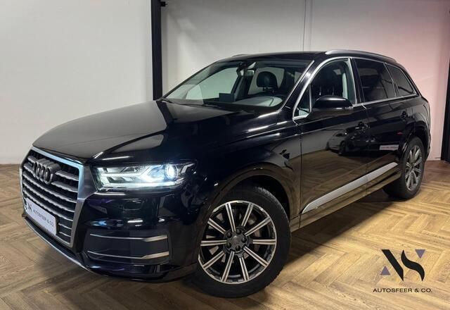 Zwart Gebruikt 2016 Audi Q7 Proline SUV | € 24.940 (Super prijs) - Afbeelding 1/4