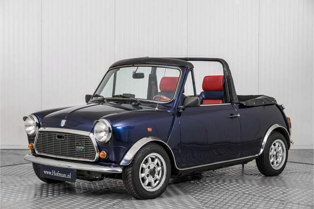 Blauw Gebruikt 1986 Mini 1000 Hatchback | € 10.900 - Afbeelding 1/4