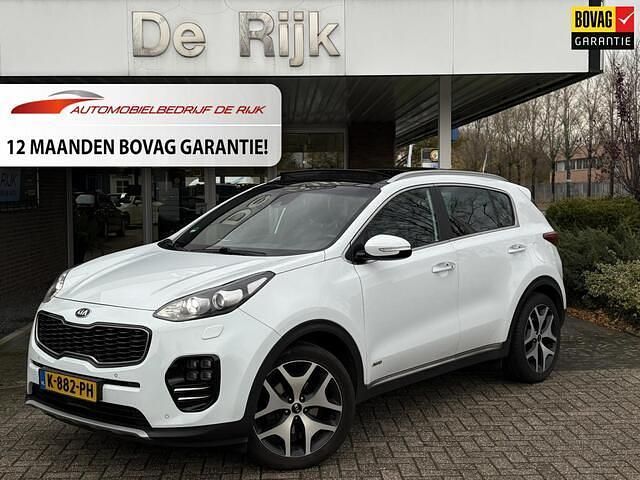 Wit Gebruikt 2016 Kia Sportage GT-Line SUV | € 19.995 (Eerlijke prijs) - Afbeelding 1/4