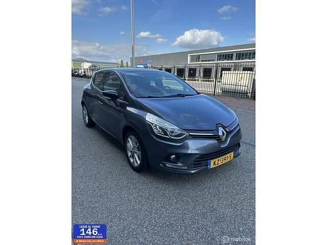 Grijs Gebruikt 2016 Renault Clio IV LIMITED Hatchback | € 8.850 (Eerlijke prijs) - Afbeelding 1/4