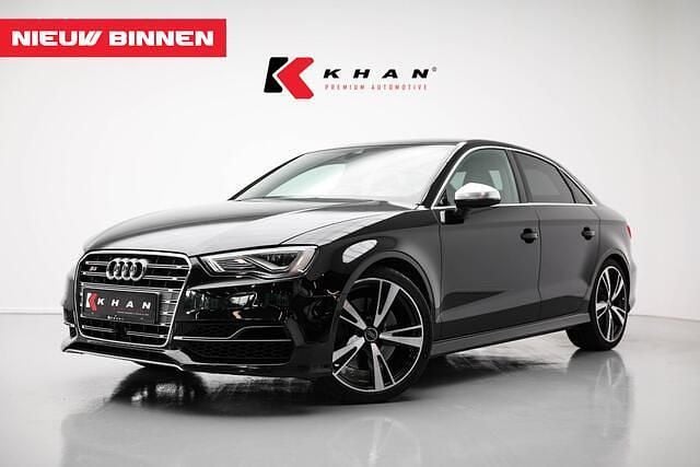 Zwart Gebruikt 2016 Audi S3 Proline Sedan | € 28.950 (Duur) - Afbeelding 1/4