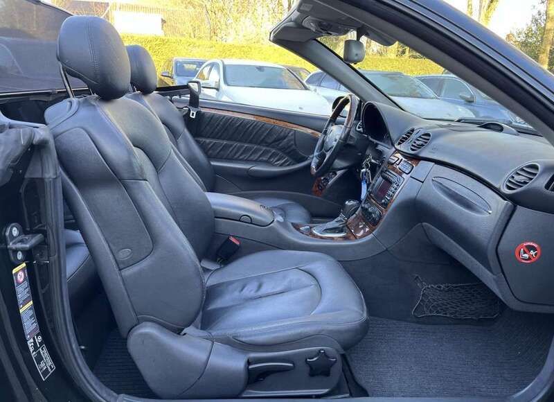 Gebruikt 2005 Mercedes CLK200 Avantgarde Cabriolet | € 6.110 (Super prijs) - Afbeelding 1/4