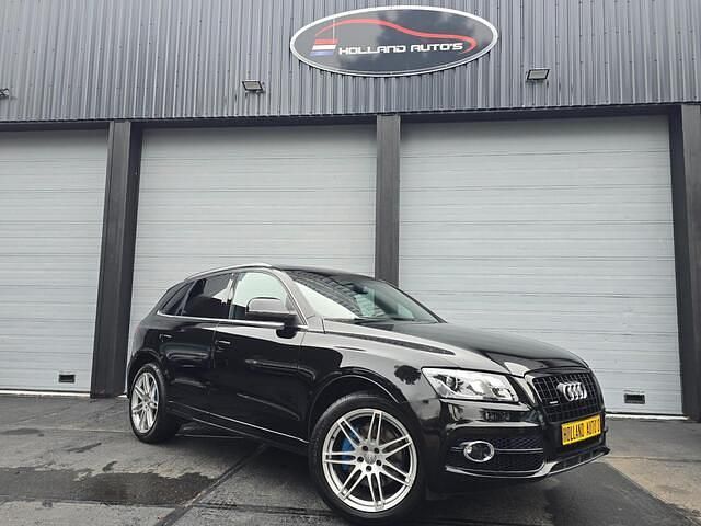 Zwart Gebruikt 2010 Audi Q5 SUV | € 13.750 (Eerlijke prijs) - Afbeelding 1/4