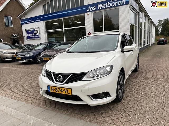 Wit Occasion 2017 Nissan Pulsar N-Connecta Hatchback | € 9.950 (Eerlijke prijs) - Afbeelding 1/4