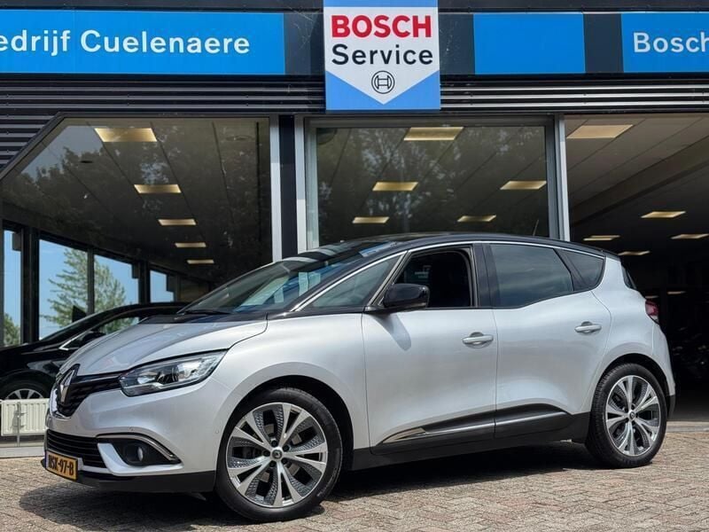 Grijs Gebruikt 2018 Renault Scénic IV Bose Edition MPV | € 14.890 (Goede deal) - Afbeelding 1/4