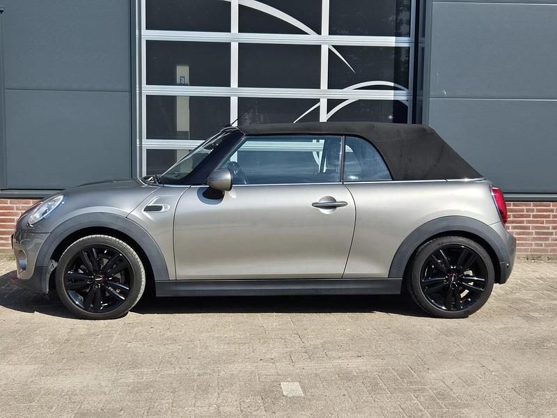 Occasion Mini Cooper Cabriolet 136 PK (100 kW) 2017 Grijs Cabriolet