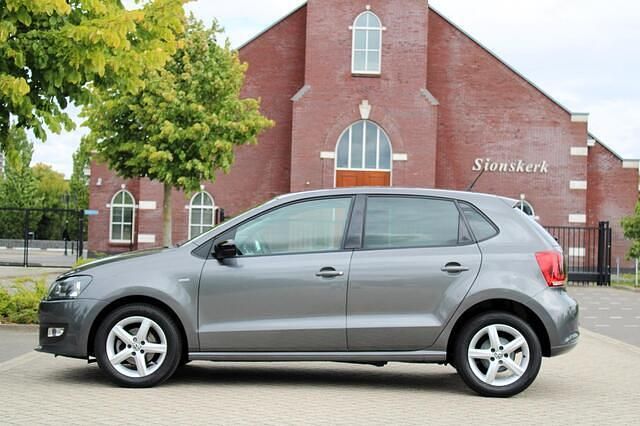 Occasion VW Polo Match 69 PK (50 kW) 2013 Grijs Hatchback