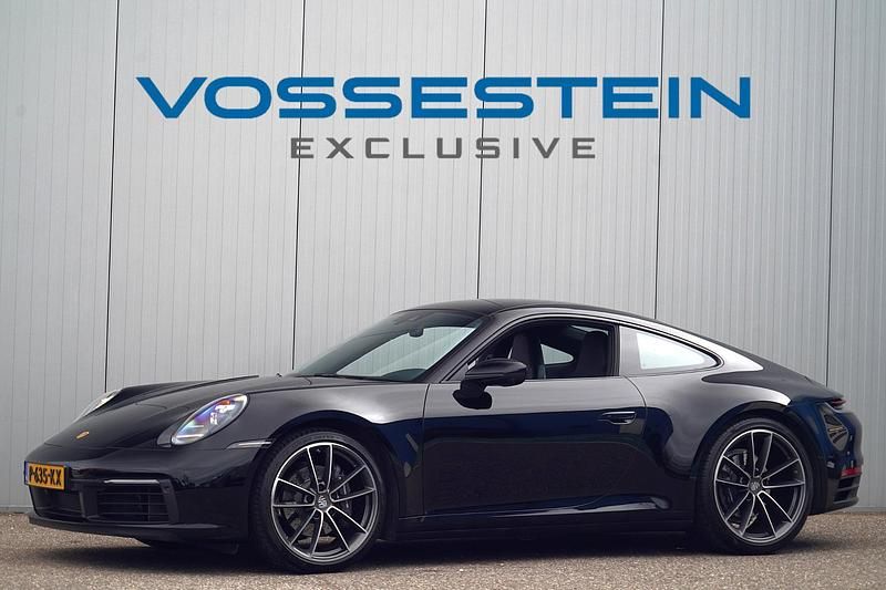 Zwart Gebruikt 2022 Porsche 911 Carrera Coupé | € 124.950 - Afbeelding 1/4