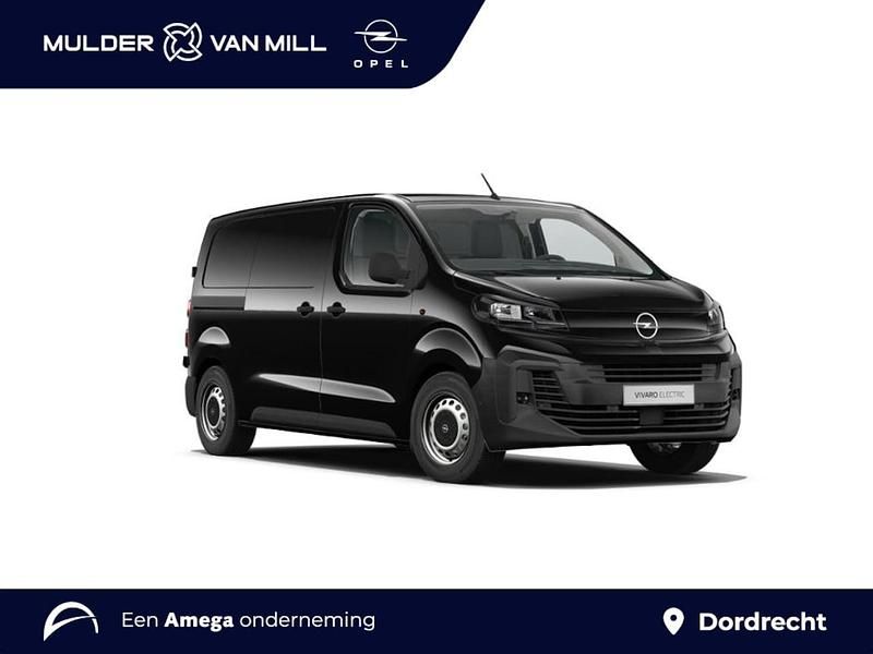 Zwart Nieuw 2025 Opel Vivaro-e Combi Comfort Van | € 39.750 (Eerlijke prijs) - Afbeelding 1/4