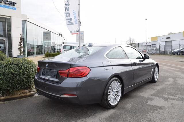 Occasion BMW 420 Luxury Line 163 PK (119 kW) 2018 Zwart Coupé