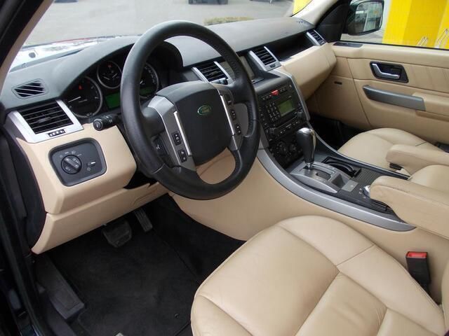 Occasion Land Rover Range Rover Sport HSE 272 PK (200 kW) 2007 Blauw SUV