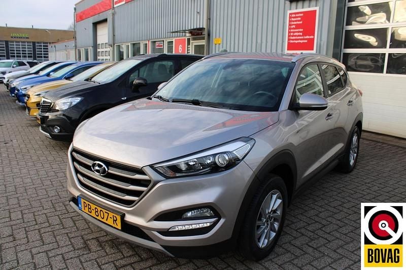 Occasion Hyundai Tucson Edition 2017 Wit SUV