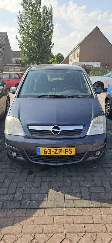 Blauw Gebruikt 2008 Opel Meriva MPV | € 1.000 (Super prijs) - Afbeelding 1/4