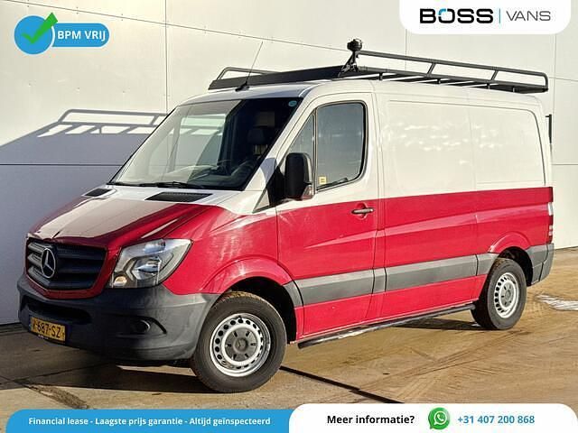 Wit Gebruikt 2018 Mercedes Sprinter Van | € 11.945 (Goede deal) - Afbeelding 1/4