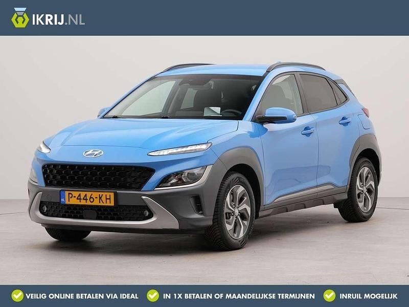 Occasion Hyundai Kona 2022 Blauw SUV