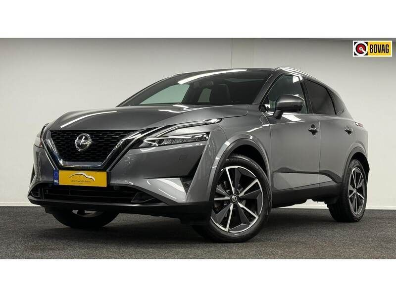 Grijs, metallic lak Gebruikt 2022 Nissan Qashqai Tekna SUV | € 29.995 (Eerlijke prijs) - Afbeelding 1/2