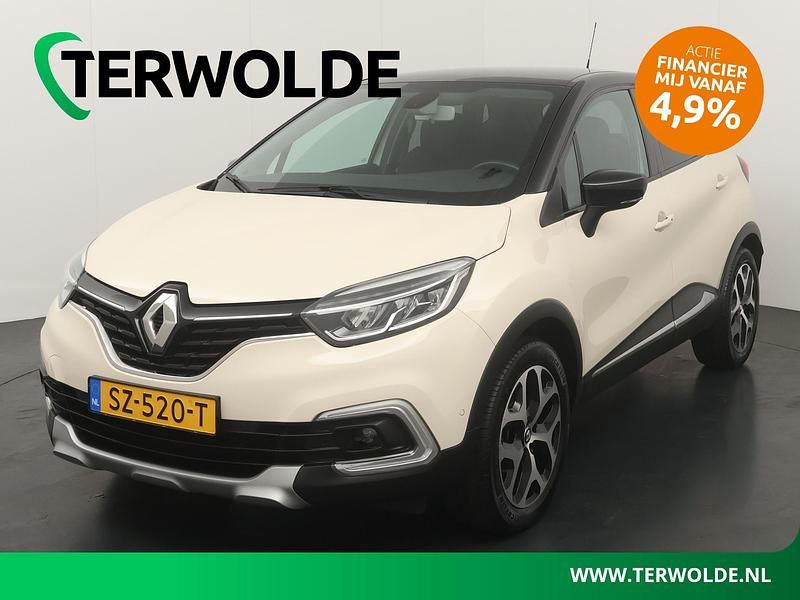 Occasion Renault Captur Intens 90 PK (66 kW) 2018 Ivoire / noir etoilé SUV
