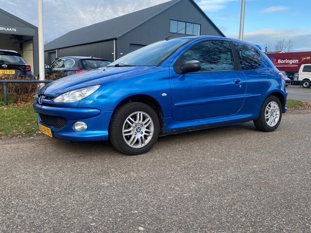 Occasion Peugeot 206 Forever 75 PK (55 kW) 2007 Blauw Hatchback