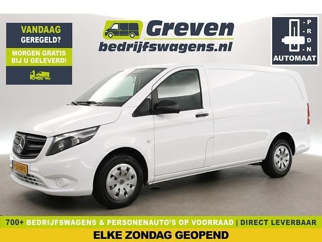 Wit Occasion 2021 Mercedes Vito Van | € 22.400 (Super prijs) - Afbeelding 1/4
