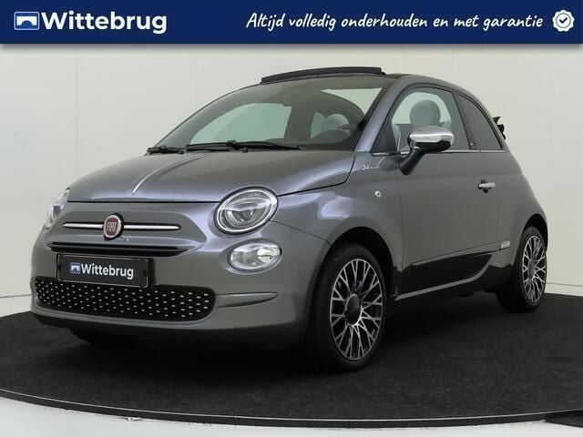 Grijs Gebruikt 2022 Fiat 500C Dolcevita Cabriolet | € 18.725 (Iets duurder) - Afbeelding 1/3