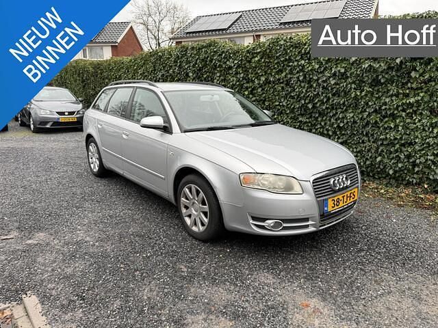 Grijs Gebruikt 2006 Audi A4 Business Stationwagen | € 4.245 (Eerlijke prijs) - Afbeelding 1/4