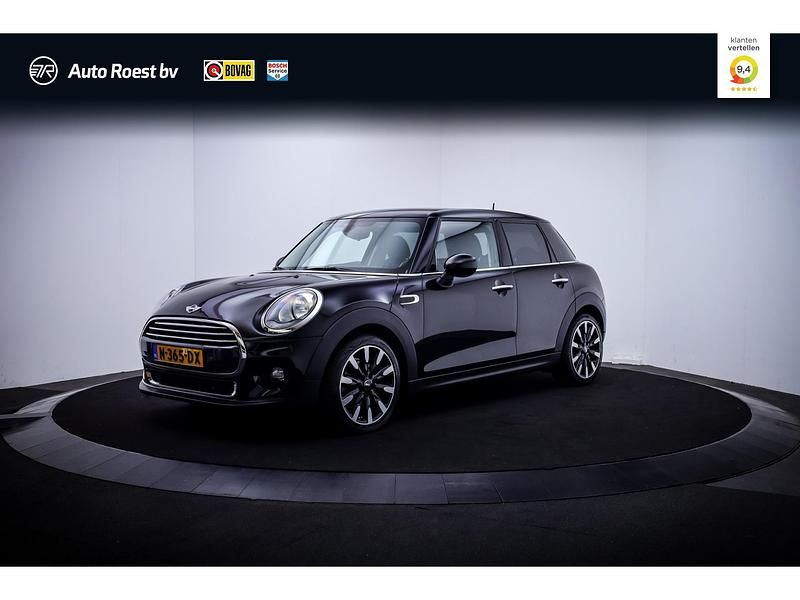Zwart Gebruikt 2016 Mini Cooper Business Hatchback | € 12.750 (Super prijs) - Afbeelding 1/4