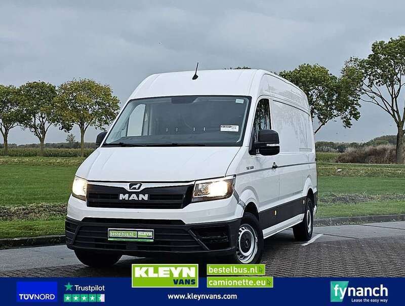Wit Gebruikt 2021 MAN TGE Van | € 9.950 - Afbeelding 1/3