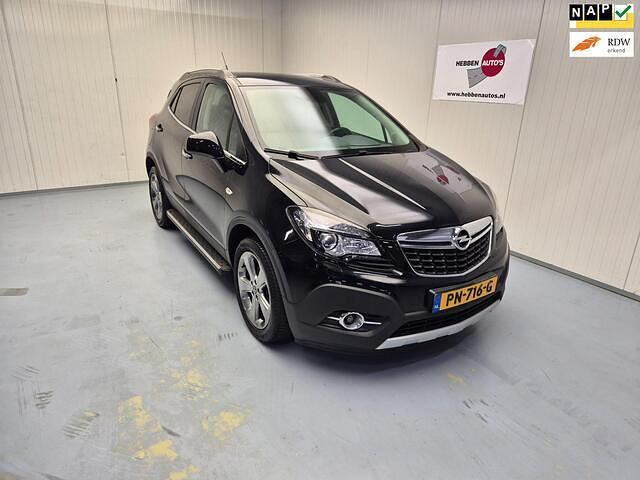 Zwart Gebruikt 2013 Opel Mokka Cosmo SUV | € 7.940 (Goede deal) - Afbeelding 1/4