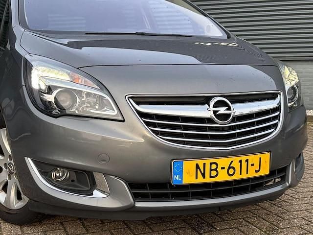Occasion Opel Meriva 120 PK (88 kW) 2016 Grijs MPV