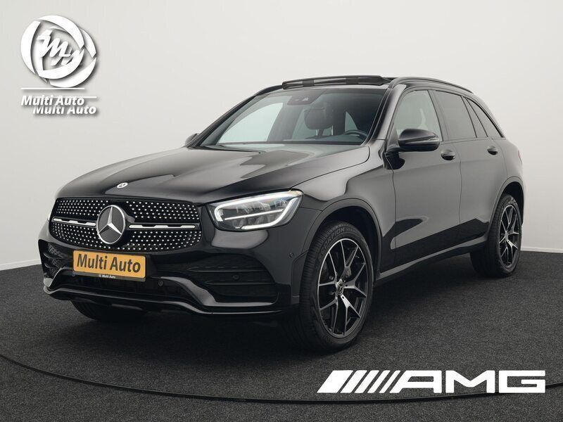 Zwart Gebruikt 2021 Mercedes GLC300 Business SUV | € 44.440 (Goede deal) - Afbeelding 1/4